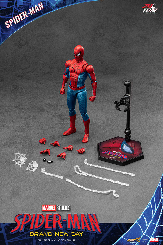 Infinity Action Xシリーズ スパイダーマン:ブランド・ニュー・デイ