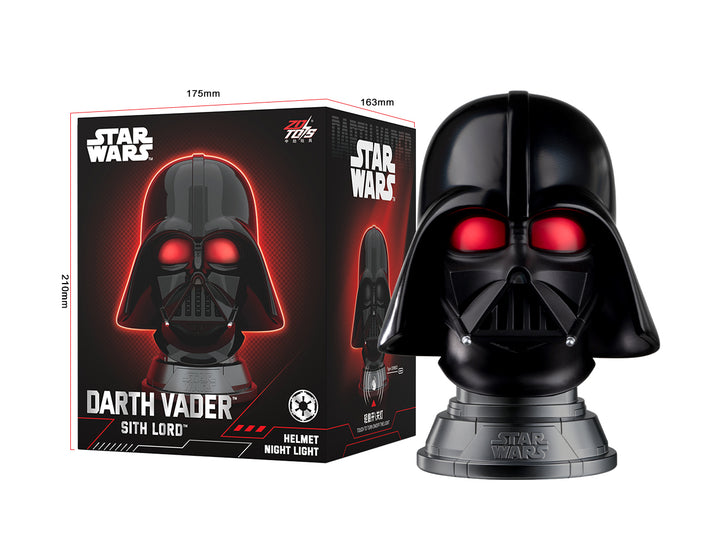 スター・ウォーズ ヘルメットナイトライト「ダース・ベイダー」