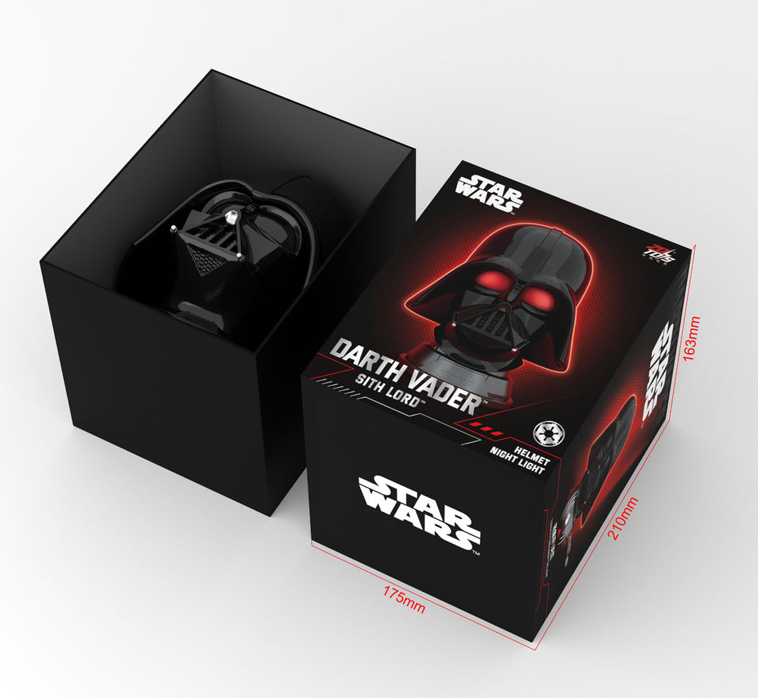 スター・ウォーズ ヘルメットナイトライト「ダース・ベイダー」