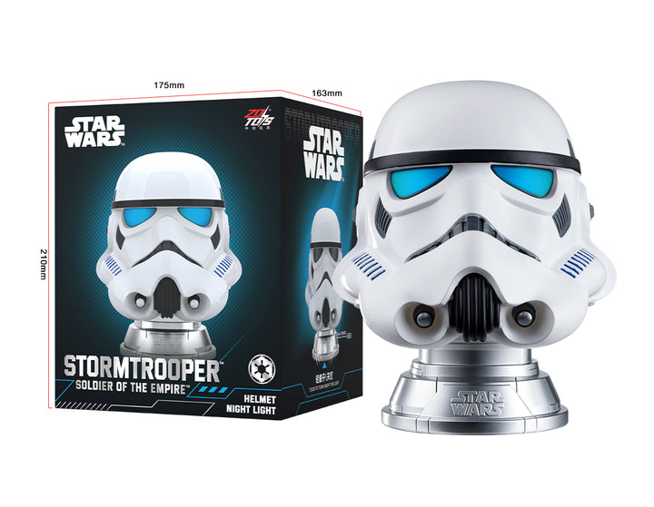 スター・ウォーズ ヘルメットナイトライト「ストームトルーパー」