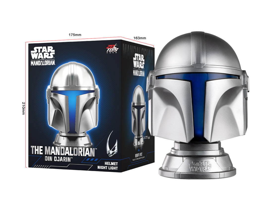 スター・ウォーズ ヘルメットナイトライト「ディン・ジャリン」