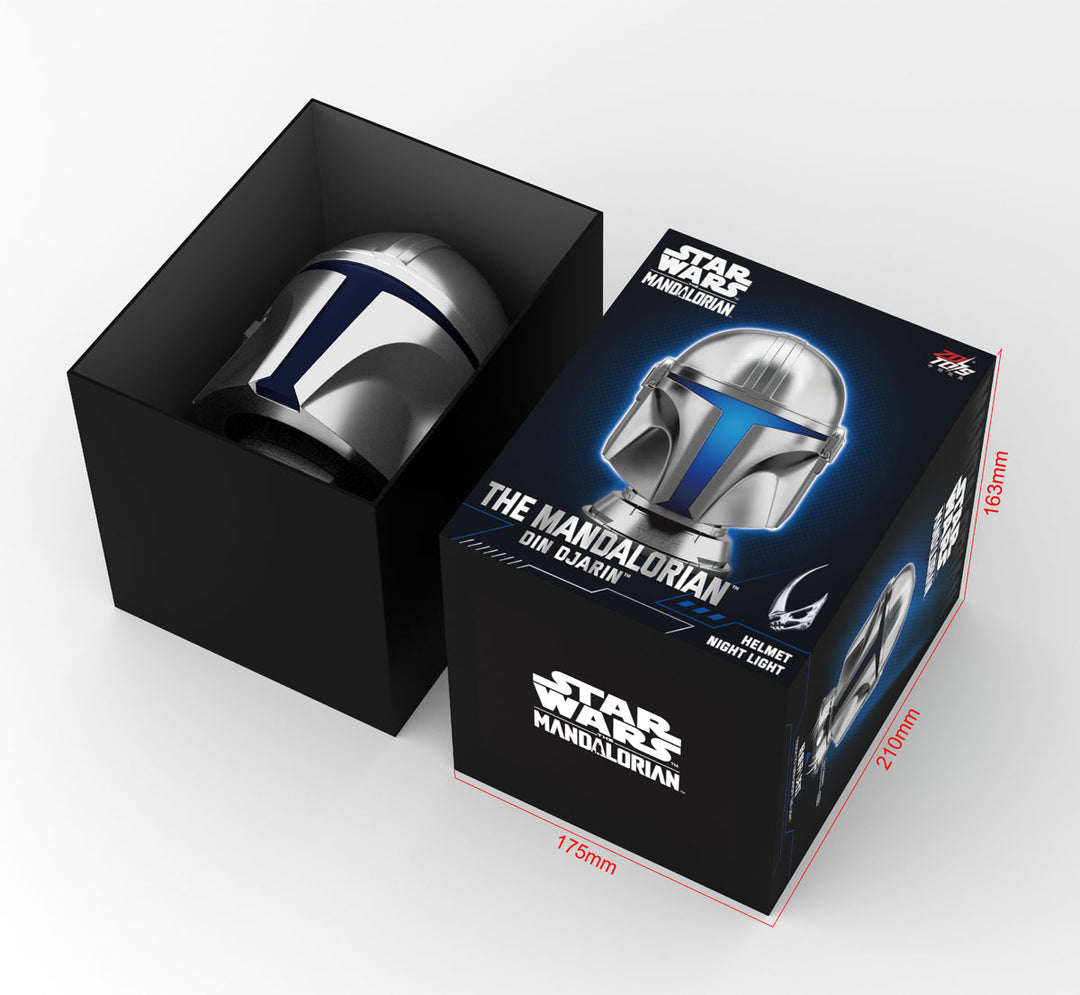 スター・ウォーズ ヘルメットナイトライト「ディン・ジャリン」