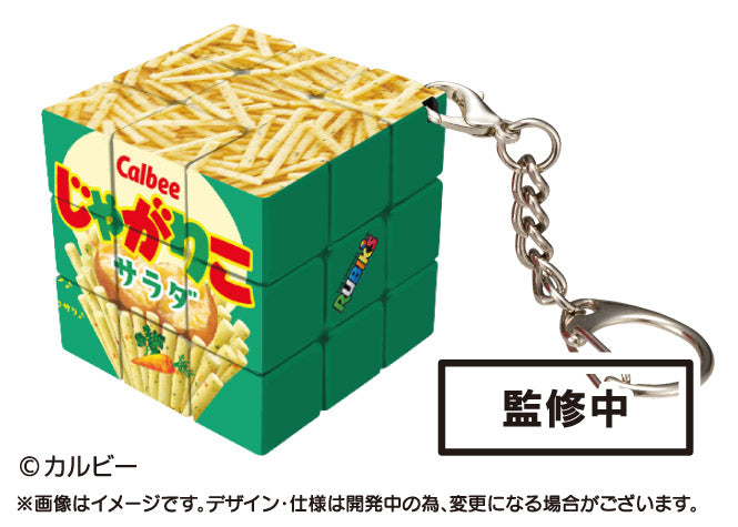 [BOX販売]Calbeeルービックキューブ～カルビーお菓子ミニキューブコレクション～ -6個入りBOX-