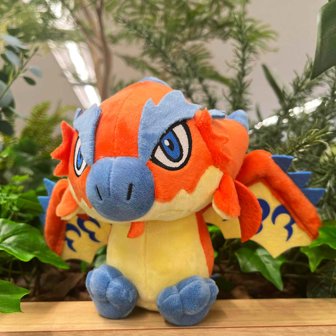 モンでふぉ ぬいぐるみ リオレウス