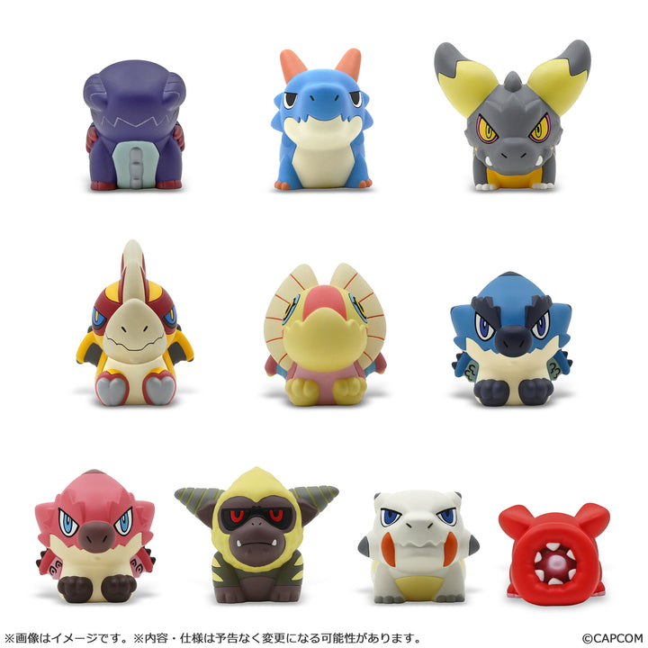 [BOX販売]CFB フィンガーパペット モンスターハンター Vol.2 -10個入りBOX-