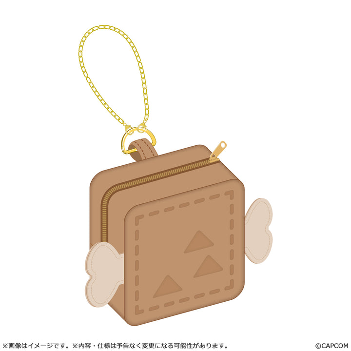 モンでふぉ ポーチ付きエコバッグ