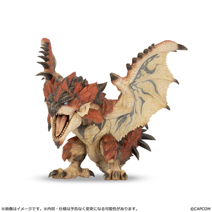 CFB ソフビモデル リオレウス