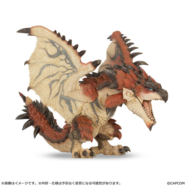 CFB ソフビモデル リオレウス