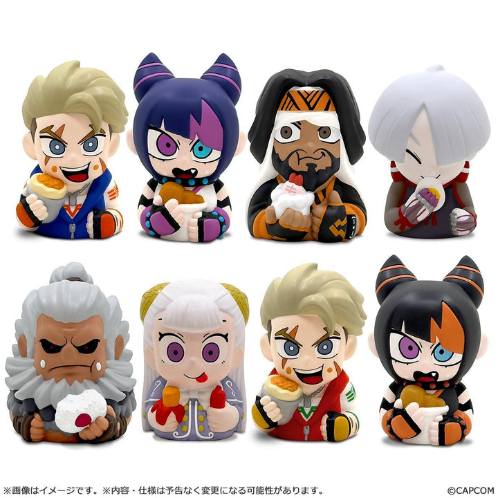 [BOX販売]CFB フィンガーパペット ストリートファイター6 Vol.1 -8個入りBOX-