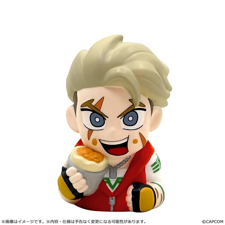 [BOX販売]CFB フィンガーパペット ストリートファイター6 Vol.1 -8個入りBOX-