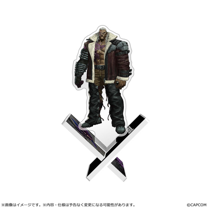 ストリートファイター6 バッテンアクリルスタンド ベガ Outfit 3