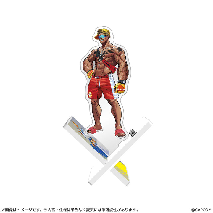 ストリートファイター6 バッテンアクリルスタンド ルーク Outfit 4