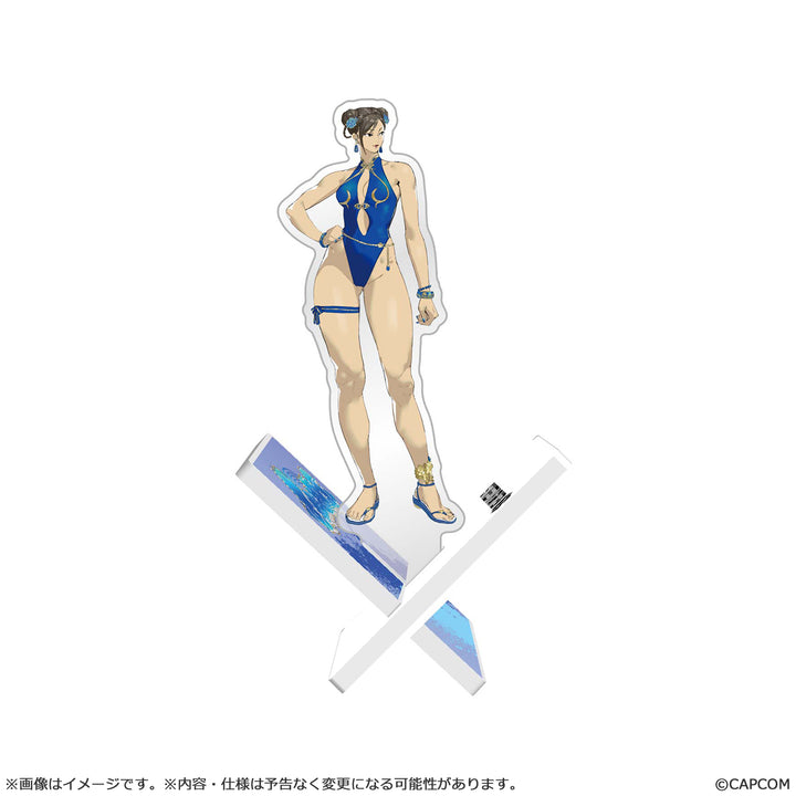 ストリートファイター6 バッテンアクリルスタンド 春麗 Outfit 4