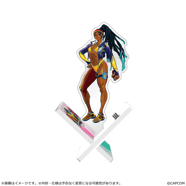 ストリートファイター6 バッテンアクリルスタンド キンバリー Outfit 4