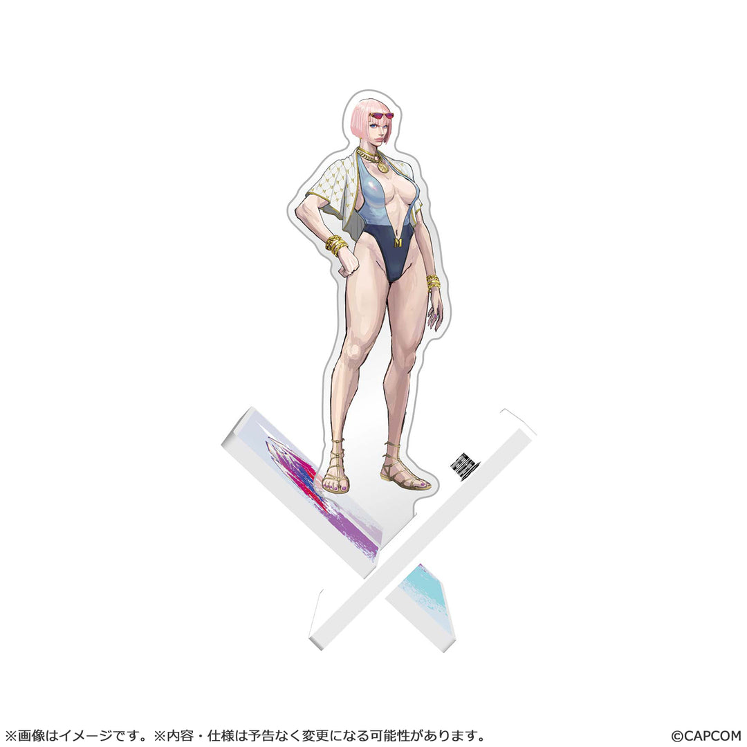 ストリートファイター6 バッテンアクリルスタンド マノン Outfit 4