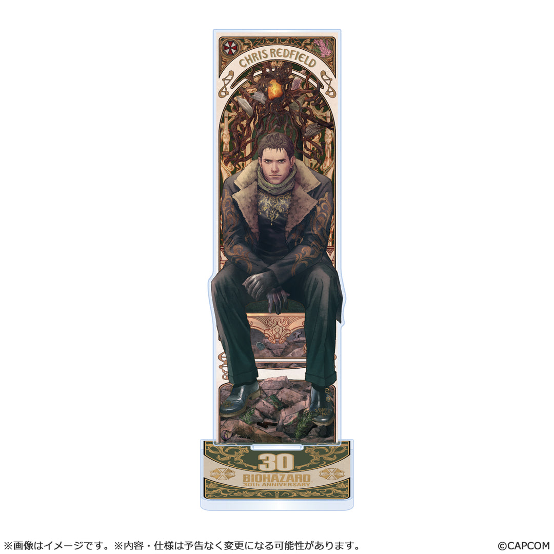 バイオハザード30周年 アクリルスタンドコレクション クリス