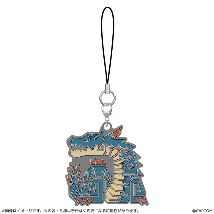[BOX販売]モンスターハンターワイルズ モンスターアイコン メタルキーホルダー Vol. 2 -10個入りBOX-
