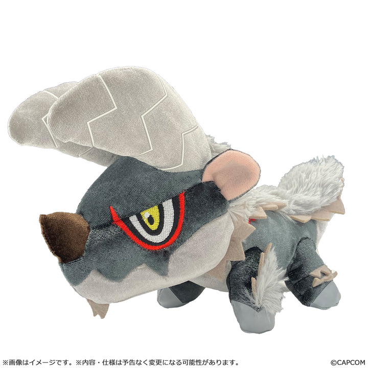 モンでふぉ モンスターハンター ぬいぐるみ ジンオウガ亜種