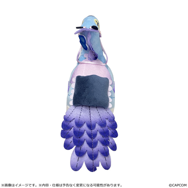 モンスターハンターワイルズ ぬいぐるみ セクレト (リビングドールの装い)