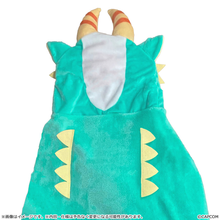 モンでふぉ モンスターハンター  ふわふわポンチョ ジンオウガ
