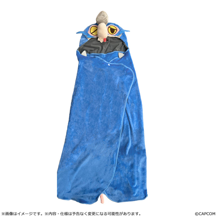 モンでふぉ モンスターハンター  ふわふわポンチョ ゲリョス
