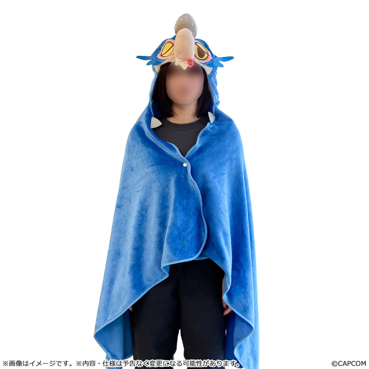 モンでふぉ モンスターハンター  ふわふわポンチョ ゲリョス