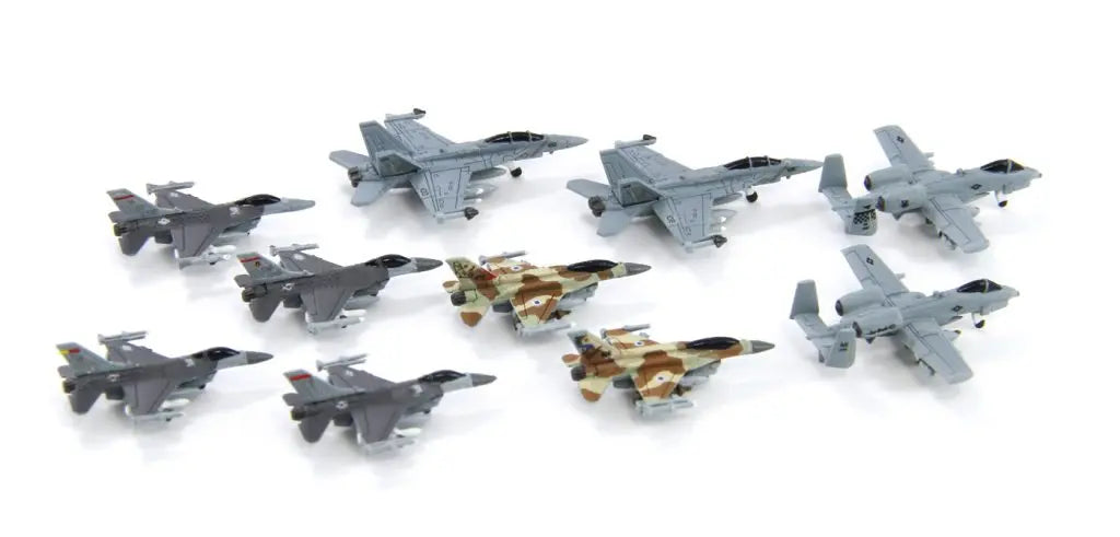 【再販】1/700 スカイウェーブシリーズ 現用アメリカ軍用機セット2