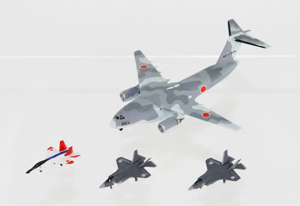 【決算セール対象！】 ☆再販☆1/700 スカイウェーブシリーズ 自衛隊航空機セット1