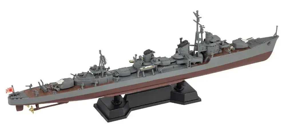 海上保安庁 巡視船 PLH-33 れいめい（白色成型版） 旗･旗竿･艦名プレートエッチングパーツ付き
