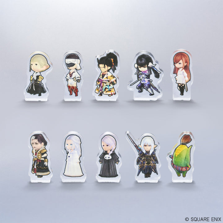 [BOX販売]ファイナルファンタジーXIV ミニアクリルブロックコレクション Vol.2 -10個入りBOX-