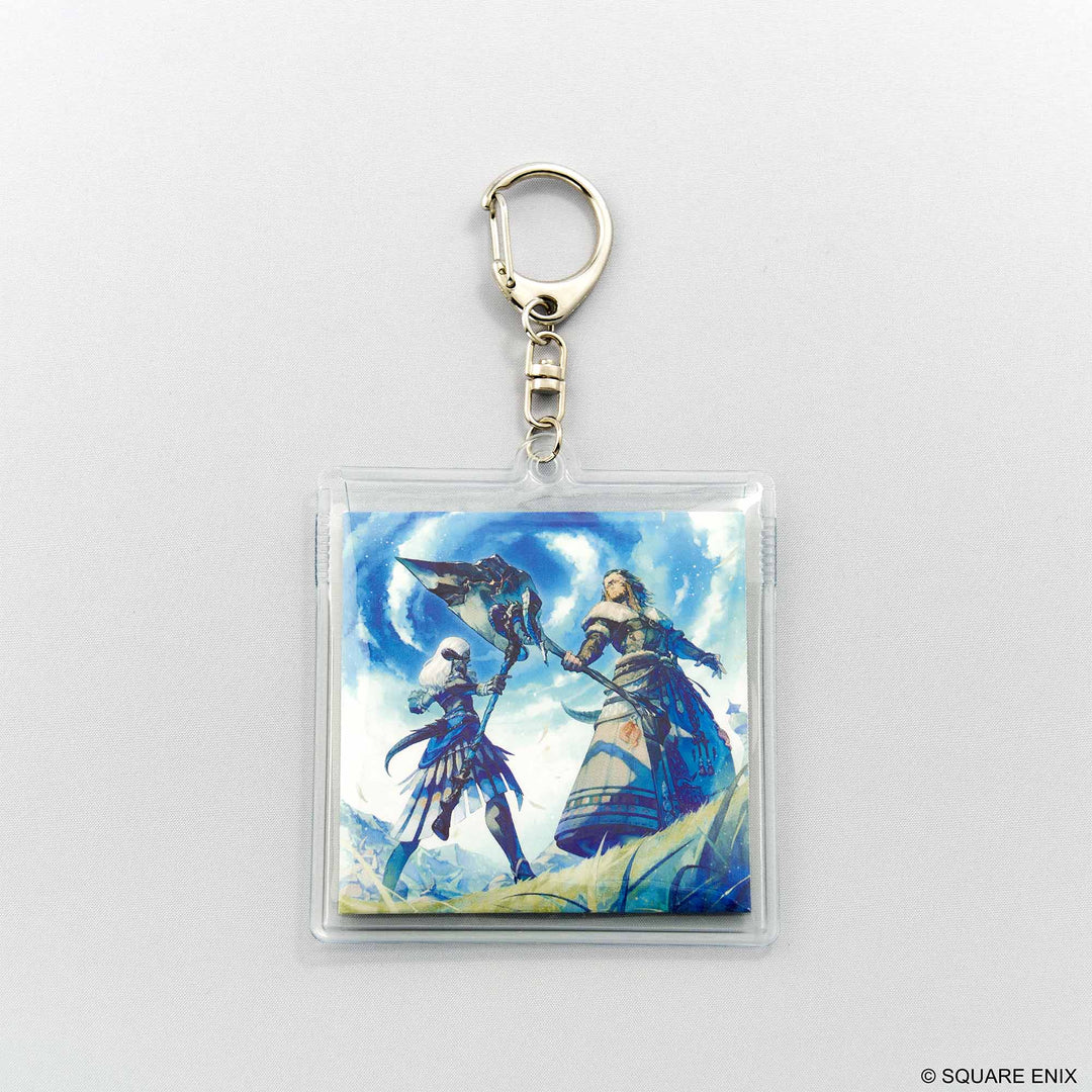 [BOX販売]ファイナルファンタジー XIV ミュージックコレクションキーチェーン バイナルシリーズ Vol. 2 -6個入りBOX-