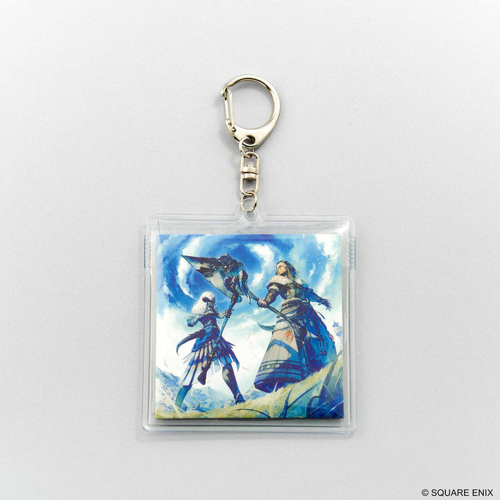 [BOX販売]ファイナルファンタジー XIV ミュージックコレクションキーチェーン バイナルシリーズ Vol. 2 -6個入りBOX-