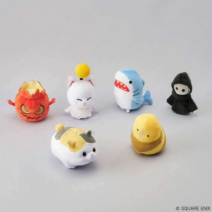 [BOX販売]ファイナルファンタジー XIV ミニパペットぬいぐるみコレクション Vol.1 -6個入りBOX-