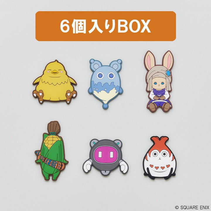 [BOX販売]ファイナルファンタジー XIV ラバーマグネットコレクション Vol.1 -6個入りBOX-