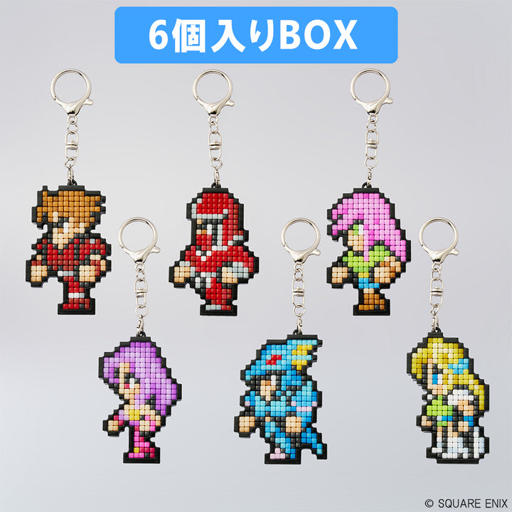 [BOX販売]ファイナルファンタジー ピクセルリマスター ビルドチャームコレクション Vol.2 -6個入りBOX-