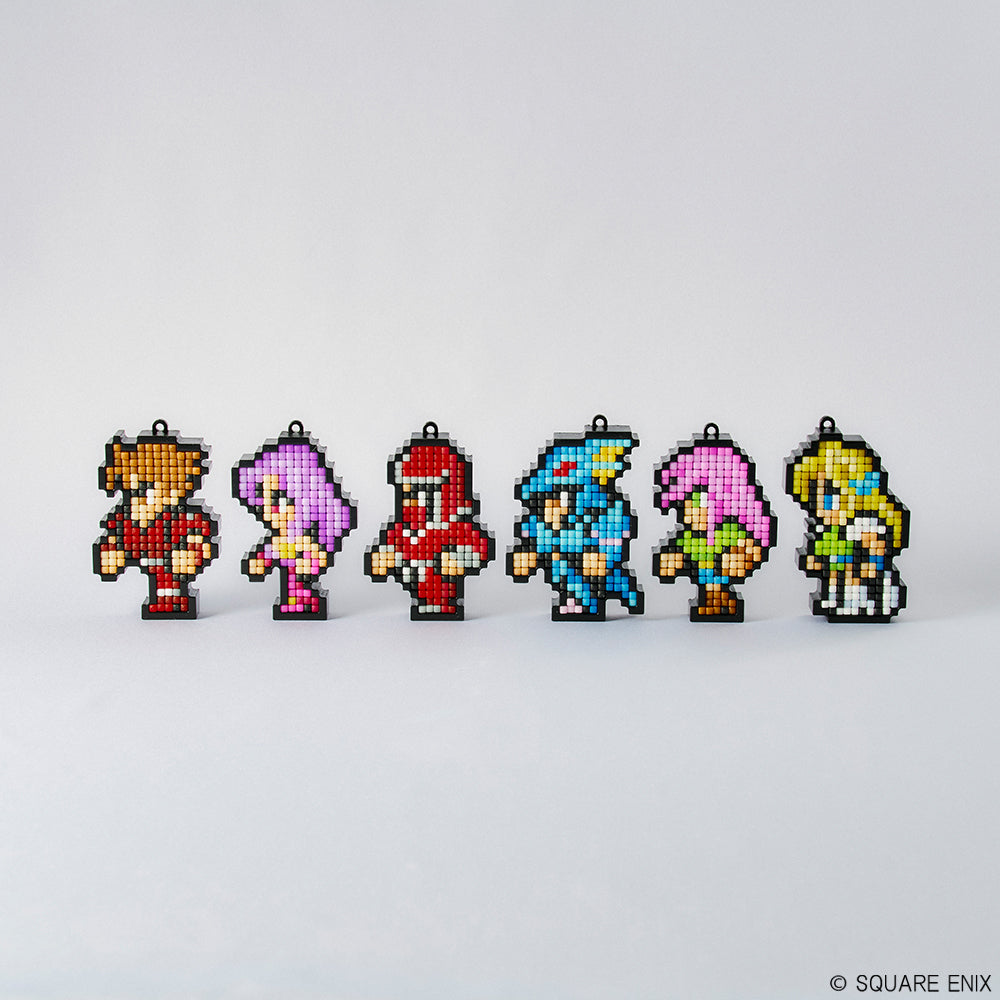 [BOX販売]ファイナルファンタジー ピクセルリマスター ビルドチャームコレクション Vol.2 -6個入りBOX-