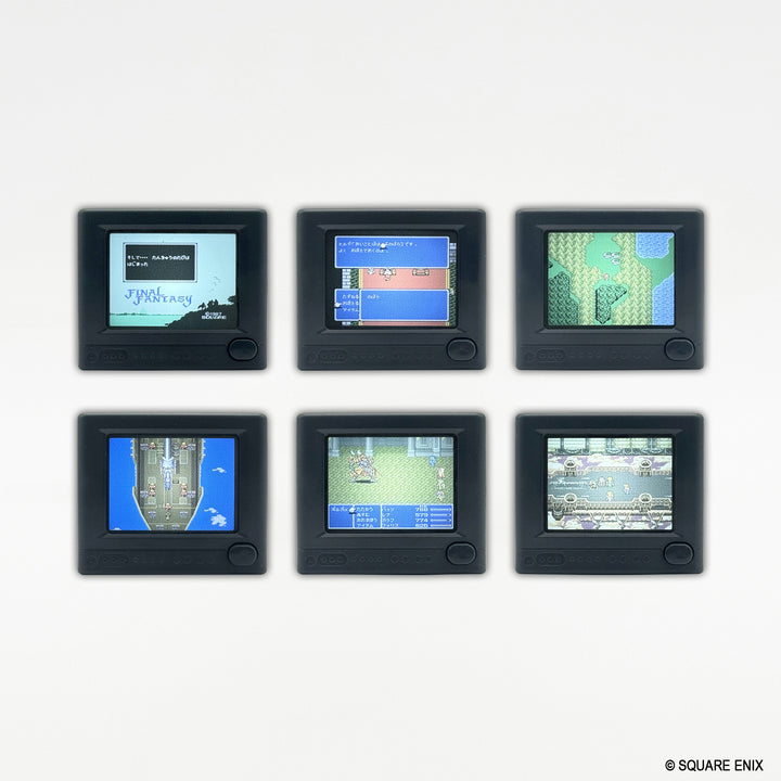 [BOX販売]FINAL FANTASY Series- Mini Melody TV -6個入りBOX-