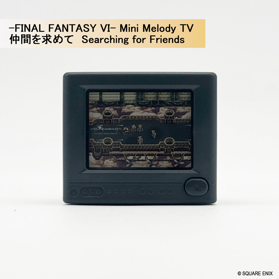 [BOX販売]FINAL FANTASY Series- Mini Melody TV -6個入りBOX-