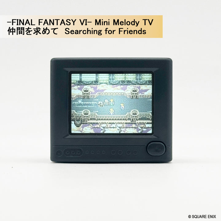 [BOX販売]FINAL FANTASY Series- Mini Melody TV -6個入りBOX-