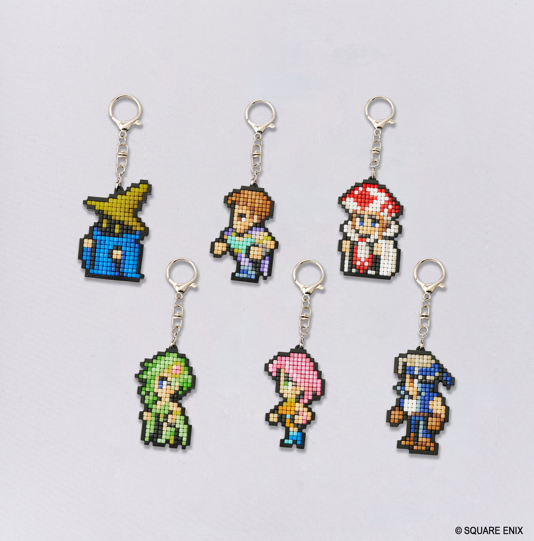 [BOX販売]ファイナルファンタジー ピクセルリマスター ビルドチャームコレクション Vol.3 -6個入りBOX-
