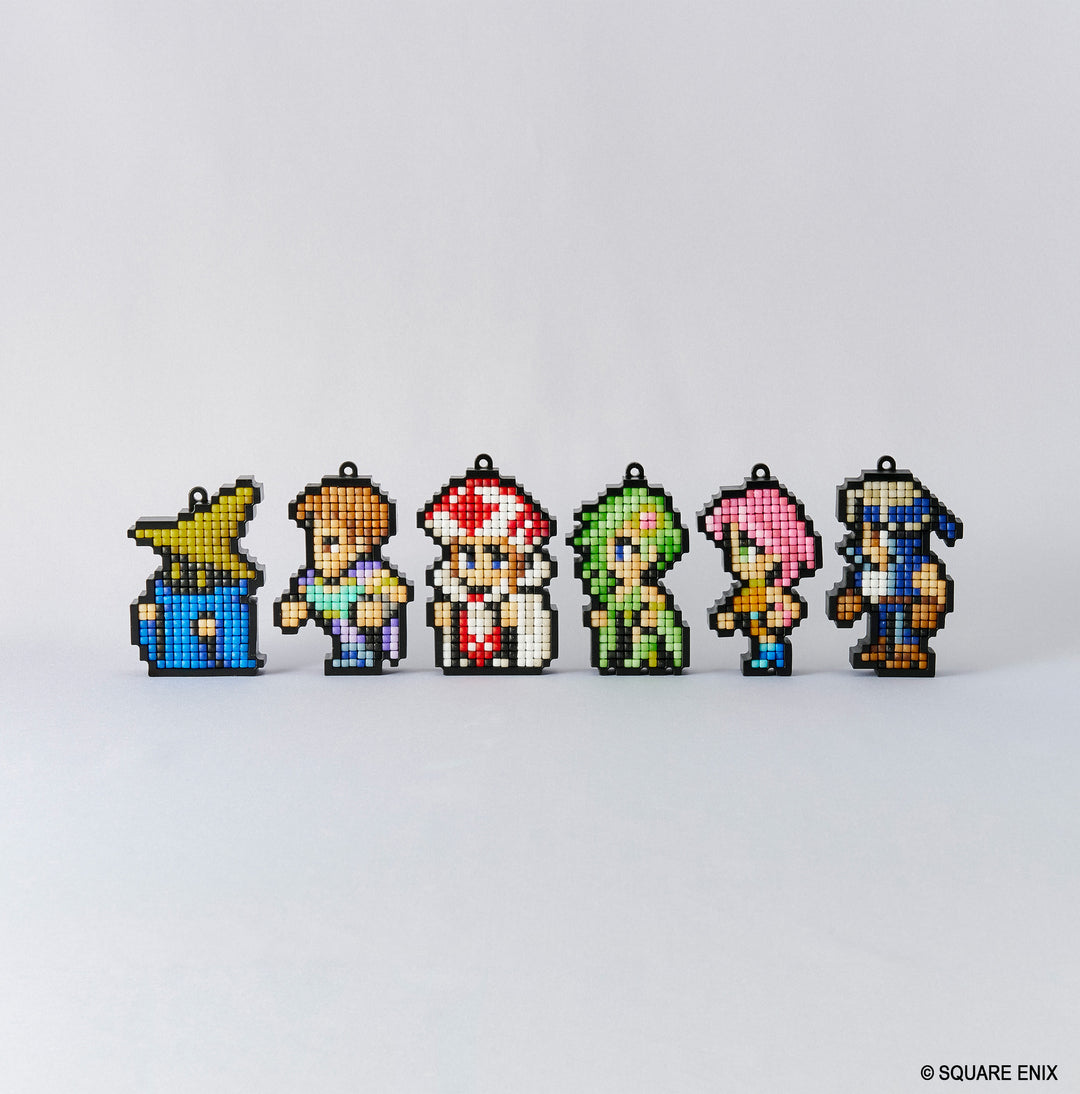 [BOX販売]ファイナルファンタジー ピクセルリマスター ビルドチャームコレクション Vol.3 -6個入りBOX-