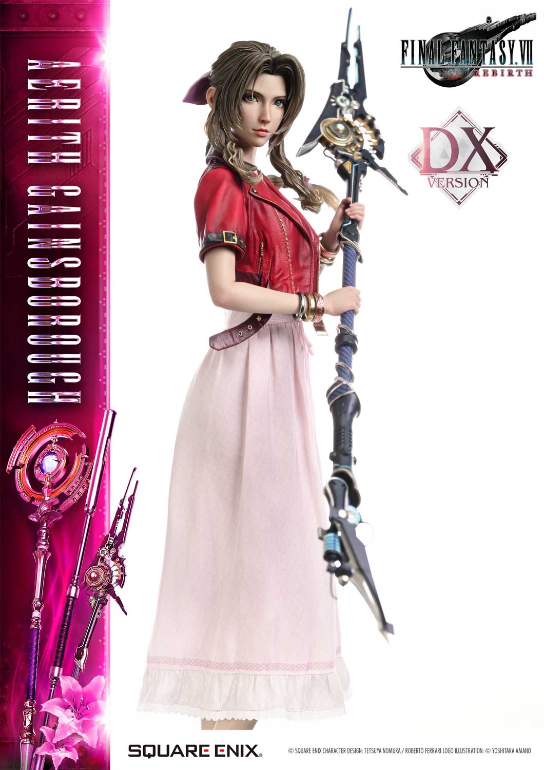 スクウェア・エニックスマスターライン エアリス・ゲインズブール DX版