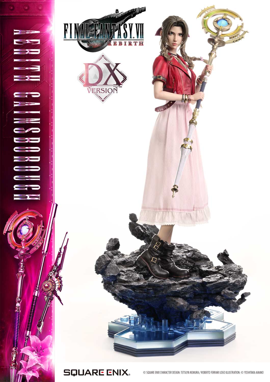 スクウェア・エニックスマスターライン エアリス・ゲインズブール DX版