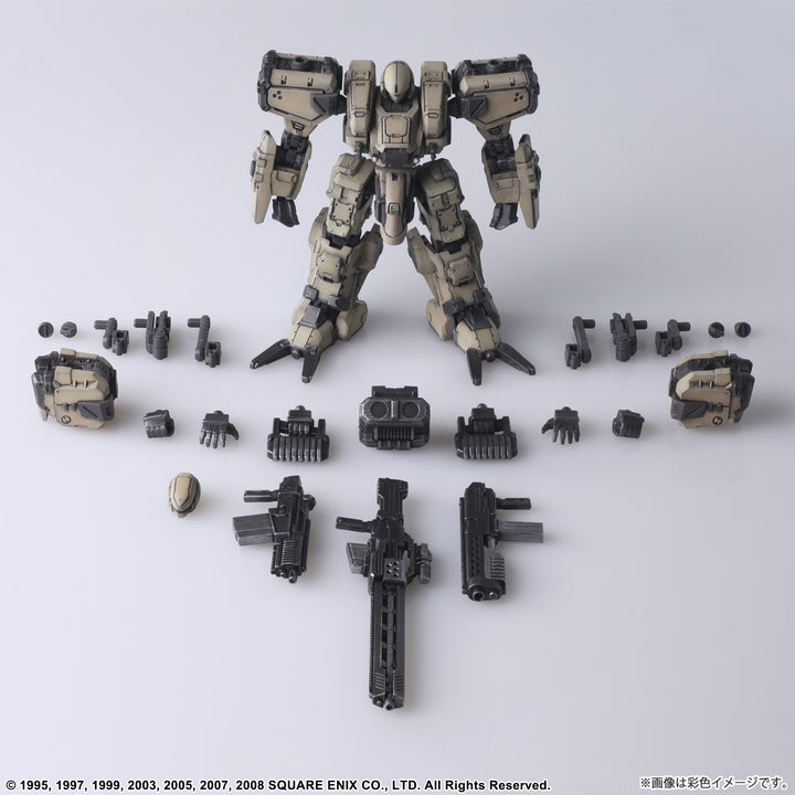 ストラクチャーアーツ Zenith(ゼニス) 1/72スケール