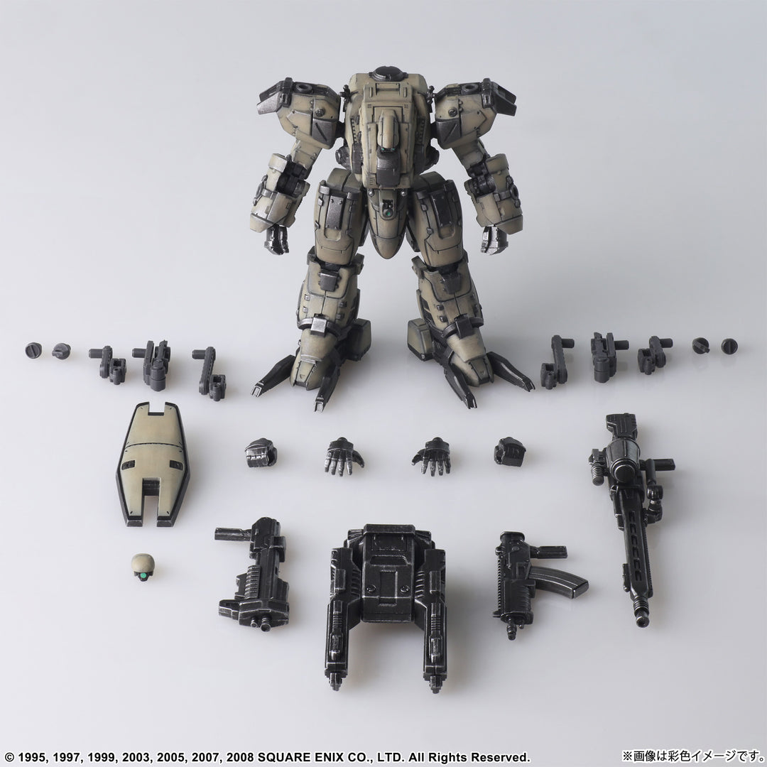 ストラクチャーアーツ Giza(ギザ) 1/72スケール