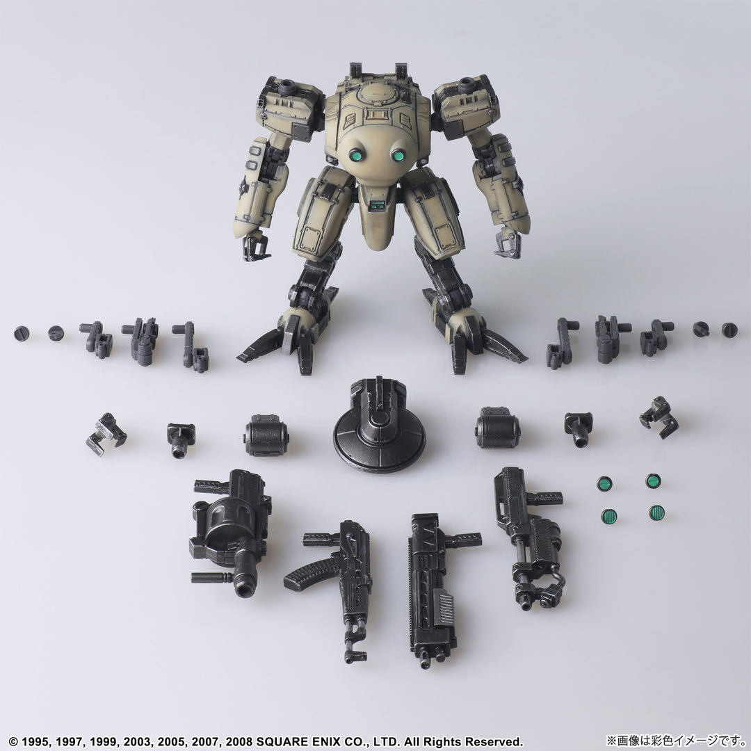 ストラクチャーアーツ Tiran(テラーン) 1/72スケール
