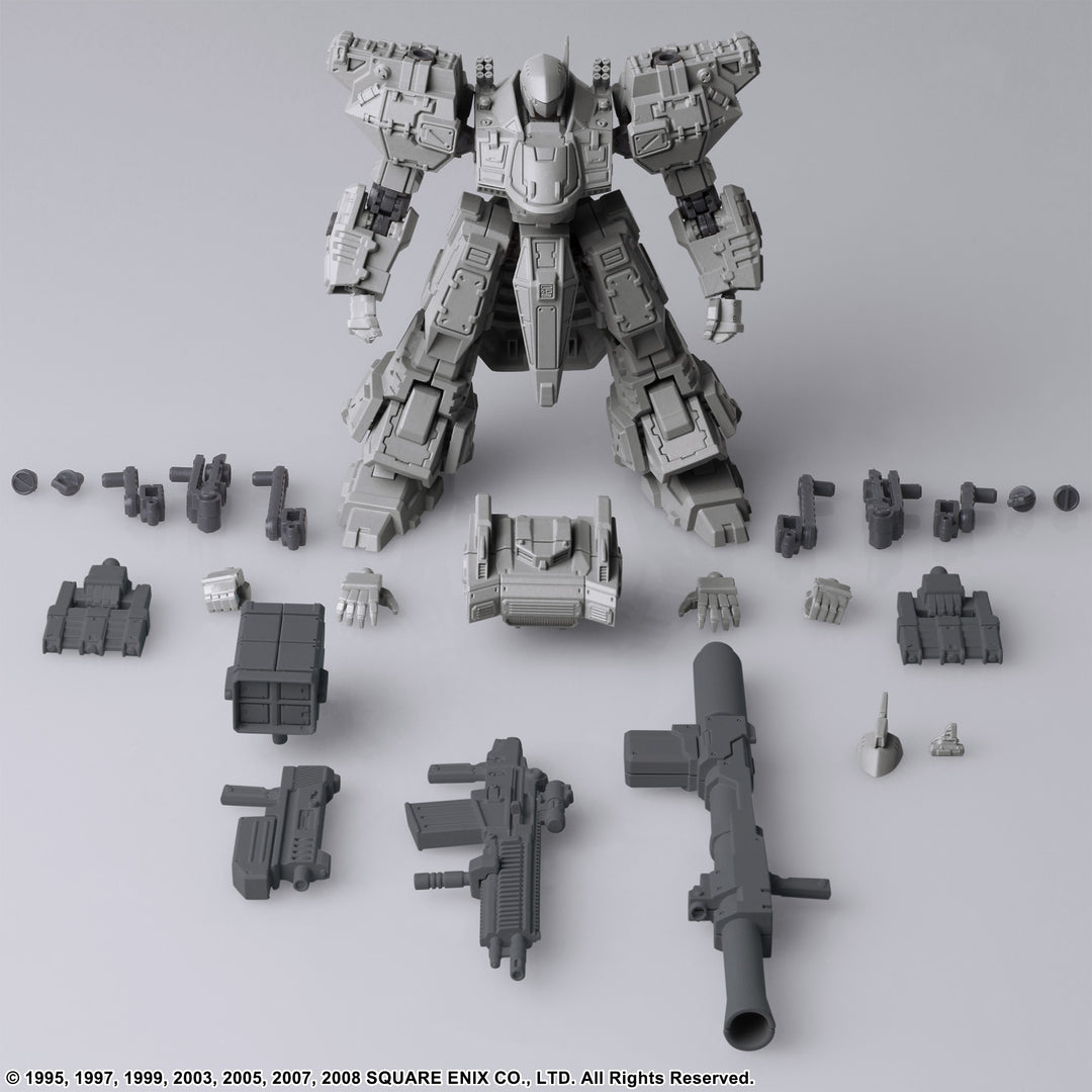ストラクチャーアーツ Enyo(炎陽) 1/72スケール
