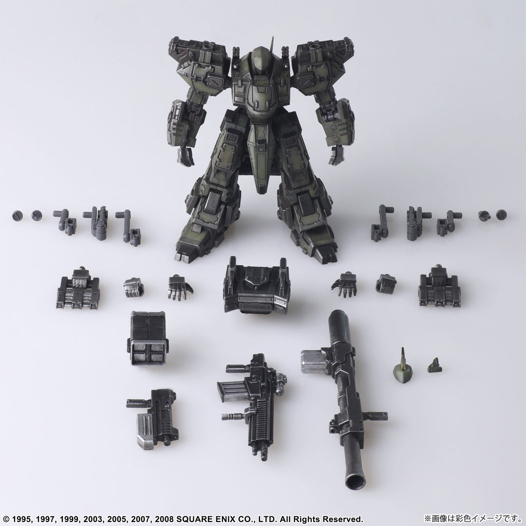 ストラクチャーアーツ Enyo(炎陽) 1/72スケール