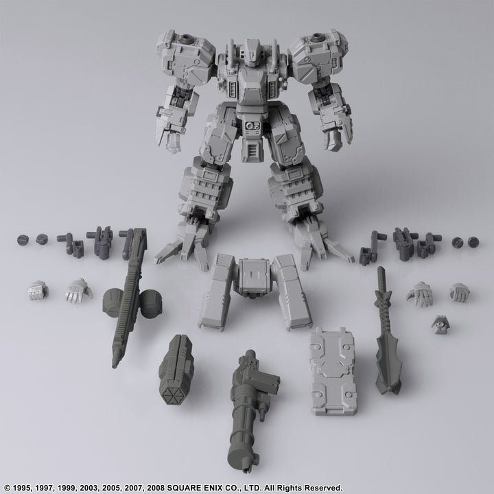 ストラクチャーアーツ Walrus(ウォーラス) 1/72スケール