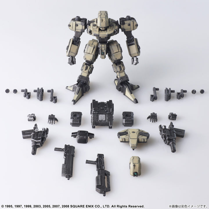 ストラクチャーアーツ GUST(ガスト) 1/72スケール